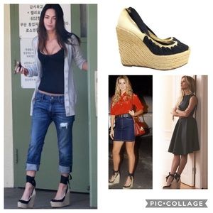 Christian Louboutin size 38 espadrilles